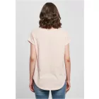 ByB női póló Long Slub 140 pink