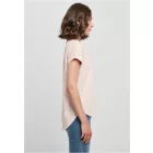 ByB női póló Long Slub 140 pink