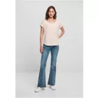ByB női póló Long Slub 140 pink