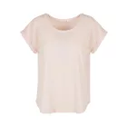 ByB női póló Long Slub 140 pink