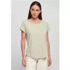ByB női póló Long Slub 140 salvia