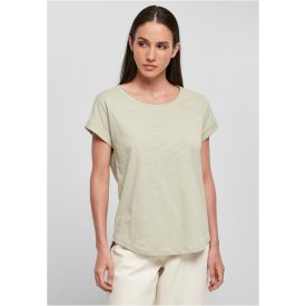 ByB női póló Long Slub 140 salvia