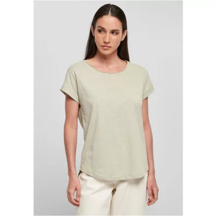 ByB női póló Long Slub 140 salvia