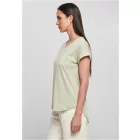 ByB női póló Long Slub 140 salvia