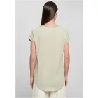 ByB női póló Long Slub 140 salvia