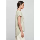 ByB női póló Long Slub 140 salvia