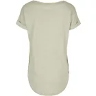 ByB női póló Long Slub 140 salvia