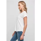 ByB női póló Long Slub 140 fehér