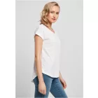ByB női póló Long Slub 140 fehér