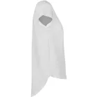 ByB női póló Long Slub 140 fehér