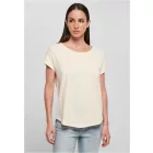 ByB női póló Long Slub 140 homok