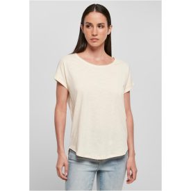 ByB női póló Long Slub 140 homok