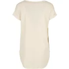 ByB női póló Long Slub 140 homok