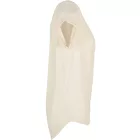 ByB női póló Long Slub 140 homok