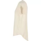 ByB női póló Long Slub 140 homok