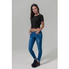 ByB női haspóló Cropped 180 fekete