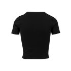 ByB női haspóló Cropped 180 fekete