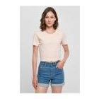 ByB női haspóló Cropped 180 pink