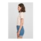 ByB női haspóló Cropped 180 pink