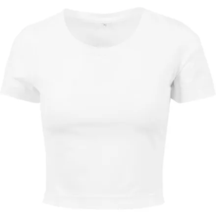 ByB női haspóló Cropped 180 fehér