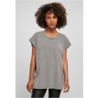 ByB női póló Acid Wash 160 aspalt