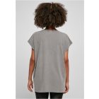 ByB női póló Acid Wash 160 aspalt