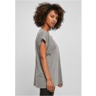 ByB női póló Acid Wash 160 aspalt