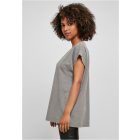 ByB női póló Acid Wash 160 aspalt