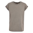 ByB női póló Acid Wash 160 aspalt