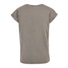 ByB női póló Acid Wash 160 aspalt