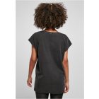 ByB női póló Acid Wash 160 fekete