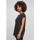 ByB női póló Acid Wash 160 fekete