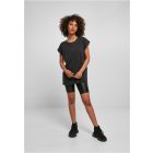 ByB női póló Acid Wash 160 fekete