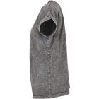 ByB női póló Acid Wash 160 szürke-fekete