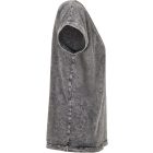 ByB női póló Acid Wash 160 szürke-fekete