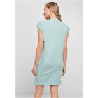 ByB női pólóruha Dress 200 kék menta