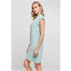 ByB női pólóruha Dress 200 kék menta