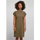 ByB női pólóruha Dress 200 olíva