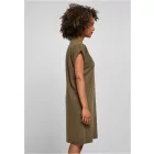 ByB női pólóruha Dress 200 olíva