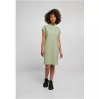 ByB női pólóruha Dress 200 salvia