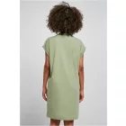 ByB női pólóruha Dress 200 salvia