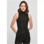 ByB ujjatlan garbós body Turtleneck 180 fekete