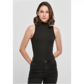 ByB ujjatlan garbós body Turtleneck 180 fekete
