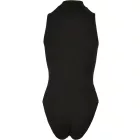 ByB ujjatlan garbós body Turtleneck 180 fekete