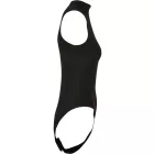 ByB ujjatlan garbós body Turtleneck 180 fekete