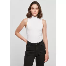 ByB ujjatlan garbós body Turtleneck 180 fehér