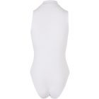 ByB ujjatlan garbós body Turtleneck 180 fehér