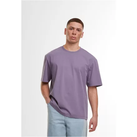 ByB póló Sorona Loose Fit Tee 210 poros lila