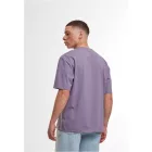 ByB póló Sorona Loose Fit Tee 210 poros lila