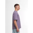 ByB póló Sorona Loose Fit Tee 210 poros lila